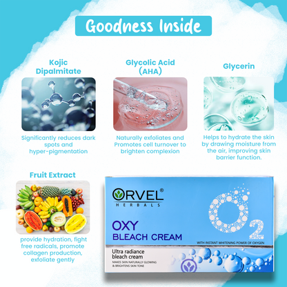 Oxy Bleach Cream (300ml)