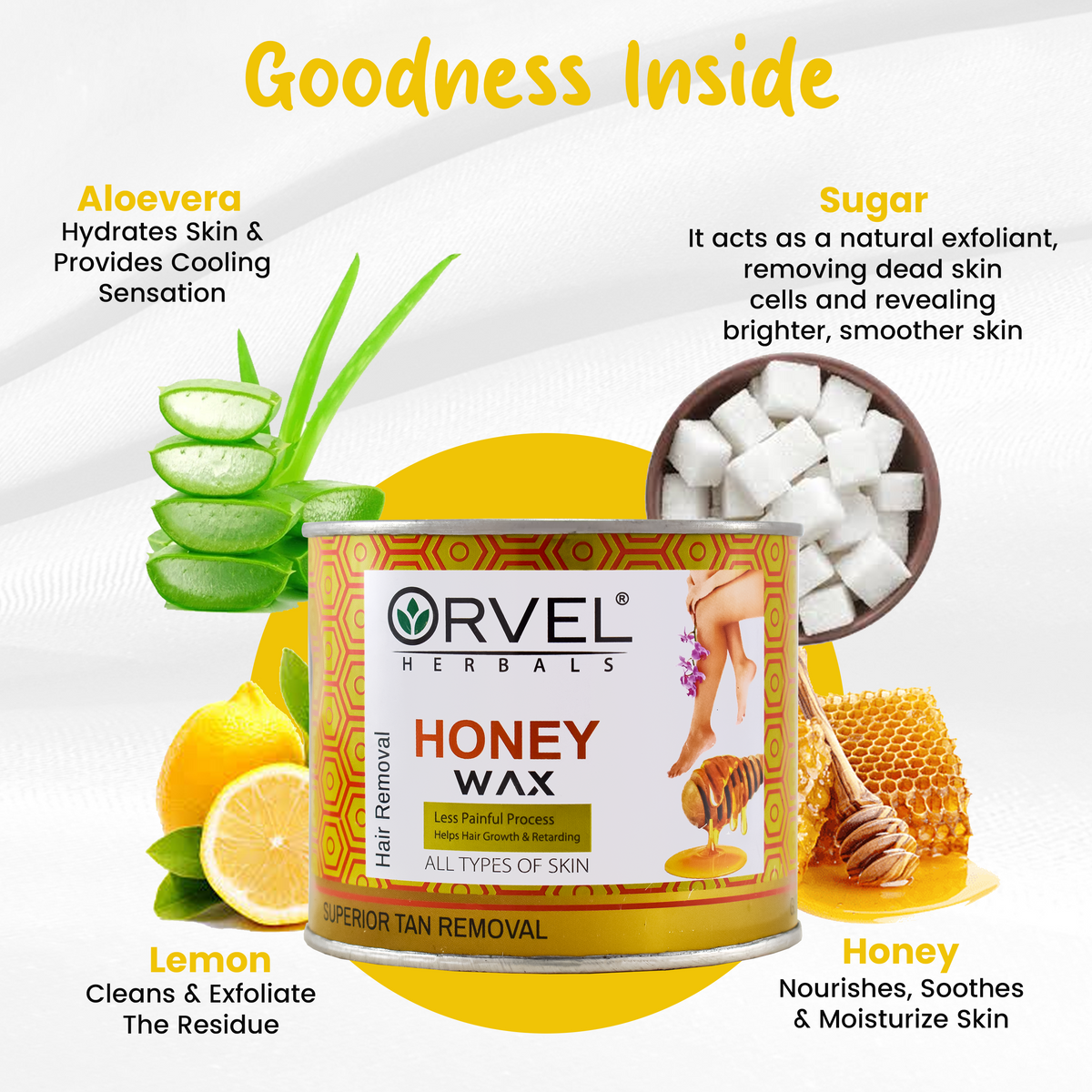Honey Wax (600ml)