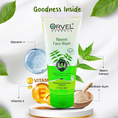 Neem Face Wash (60ml)