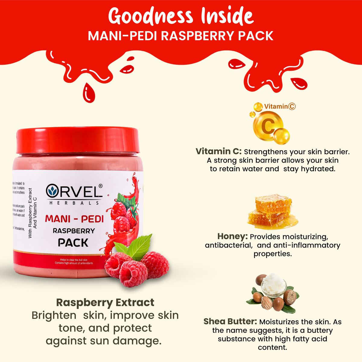 Mani-Pedi Raspberry Pack