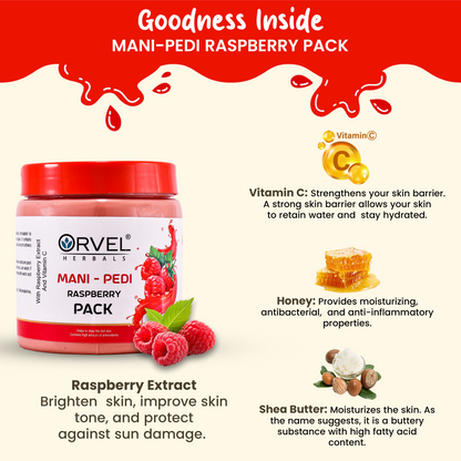Mani-Pedi Raspberry Pack