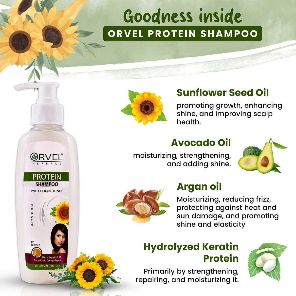Protein Shampoo (200ml)