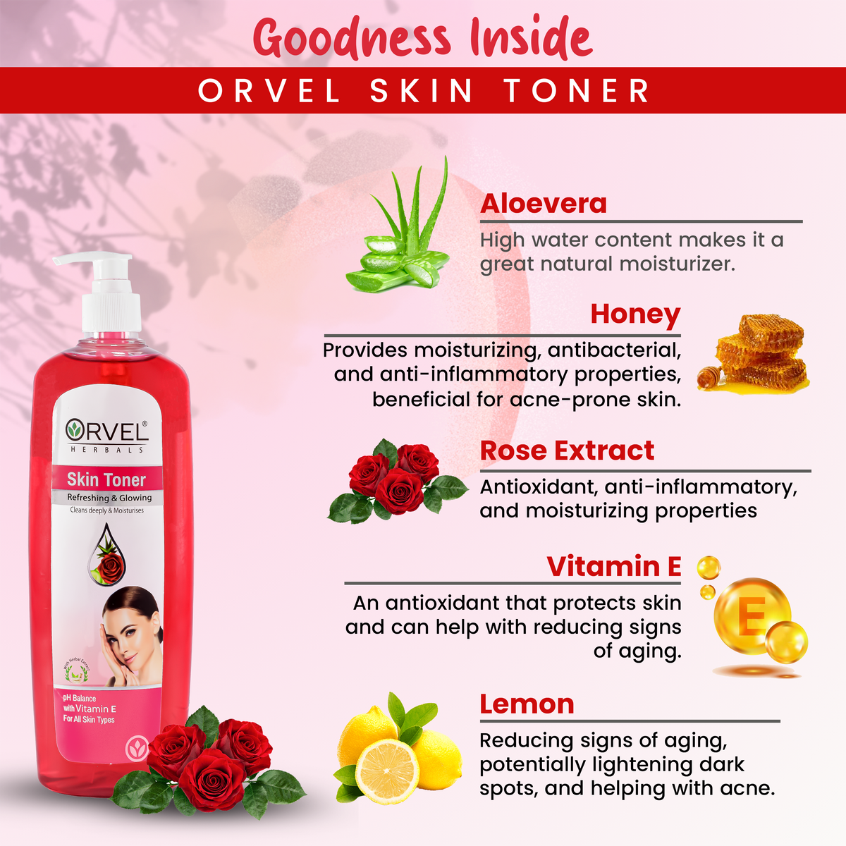Skin Toner (1000ml)
