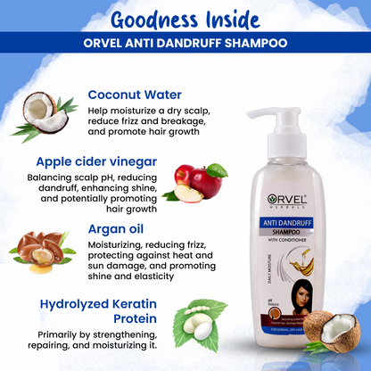 Anti Dandruff Shampoo (200ml)