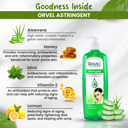 Astringent | Refreshing & Glowing Moisturizer (1000ml)