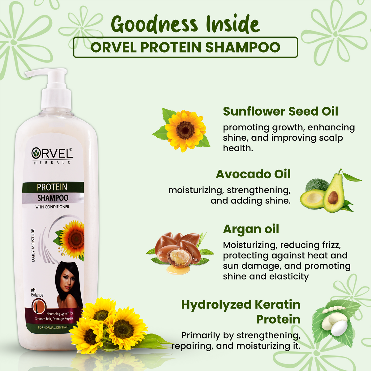 Protein Shampoo (1,000ml)