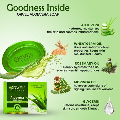 Aloevera Soap (70gm)