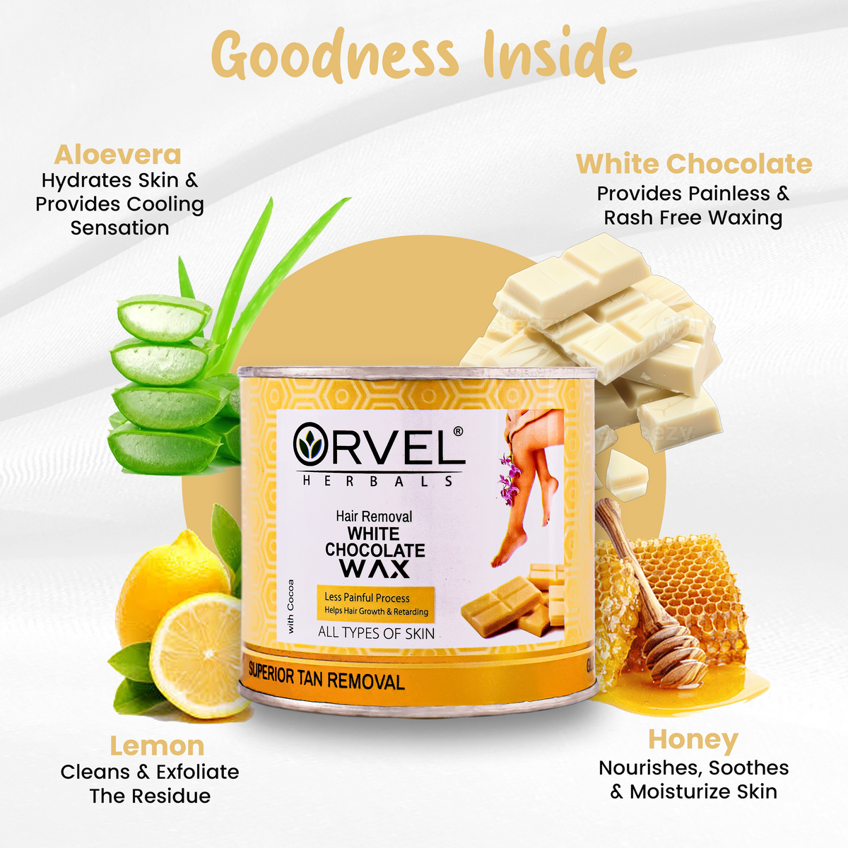 White Chocolate Wax (600ml)