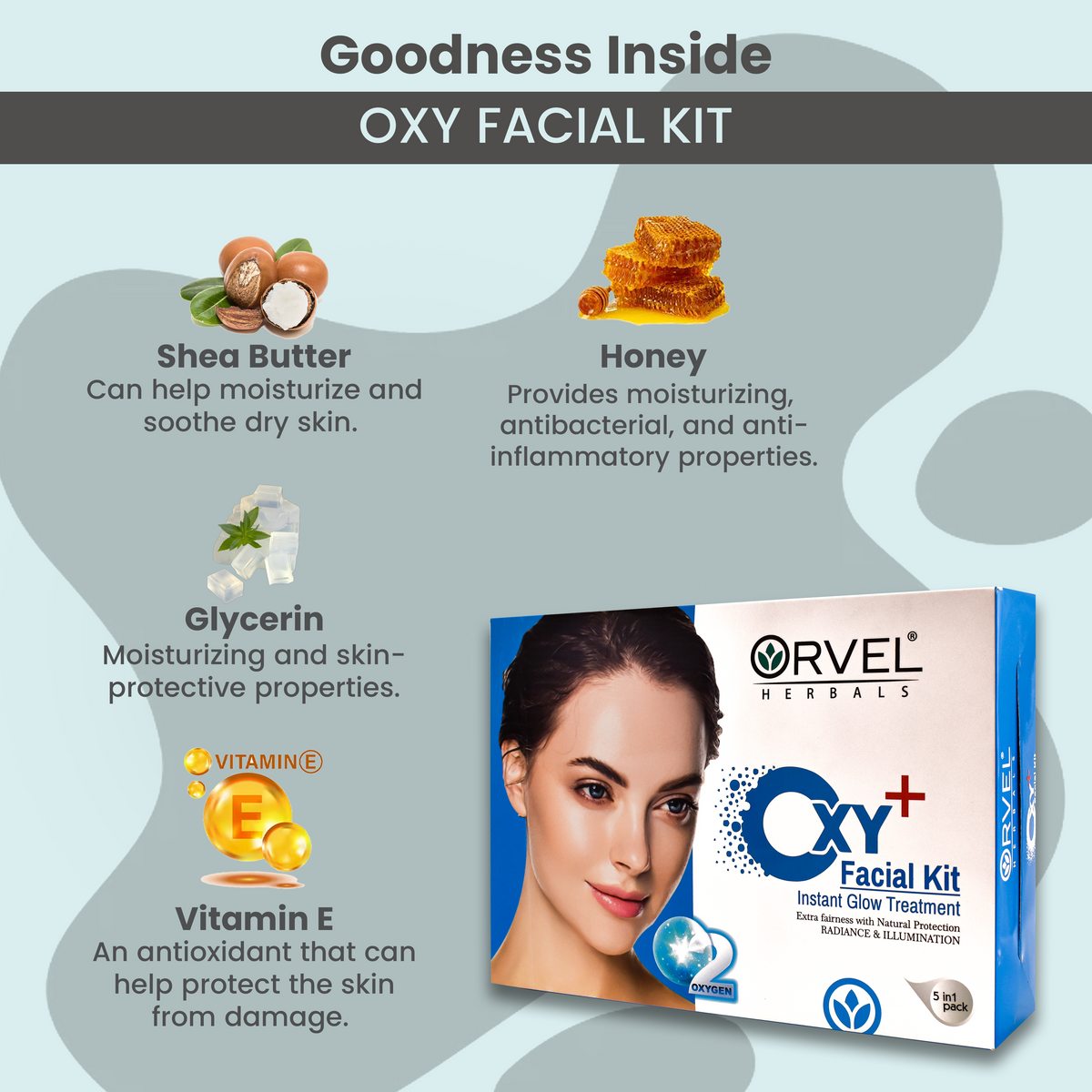 Oxy Facial Kit (315ml)