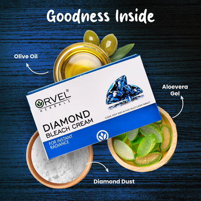 Diamond Bleach Cream (300ml)