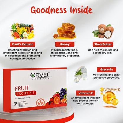 Fruit Facial Kit (410ml)