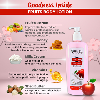 Fruits Body Lotion (500ml)