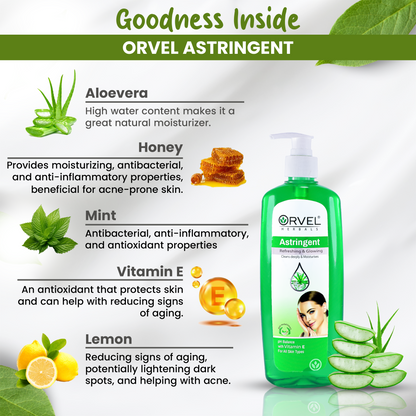 Astringent | Refreshing & Glowing Moisturizer (500ml)