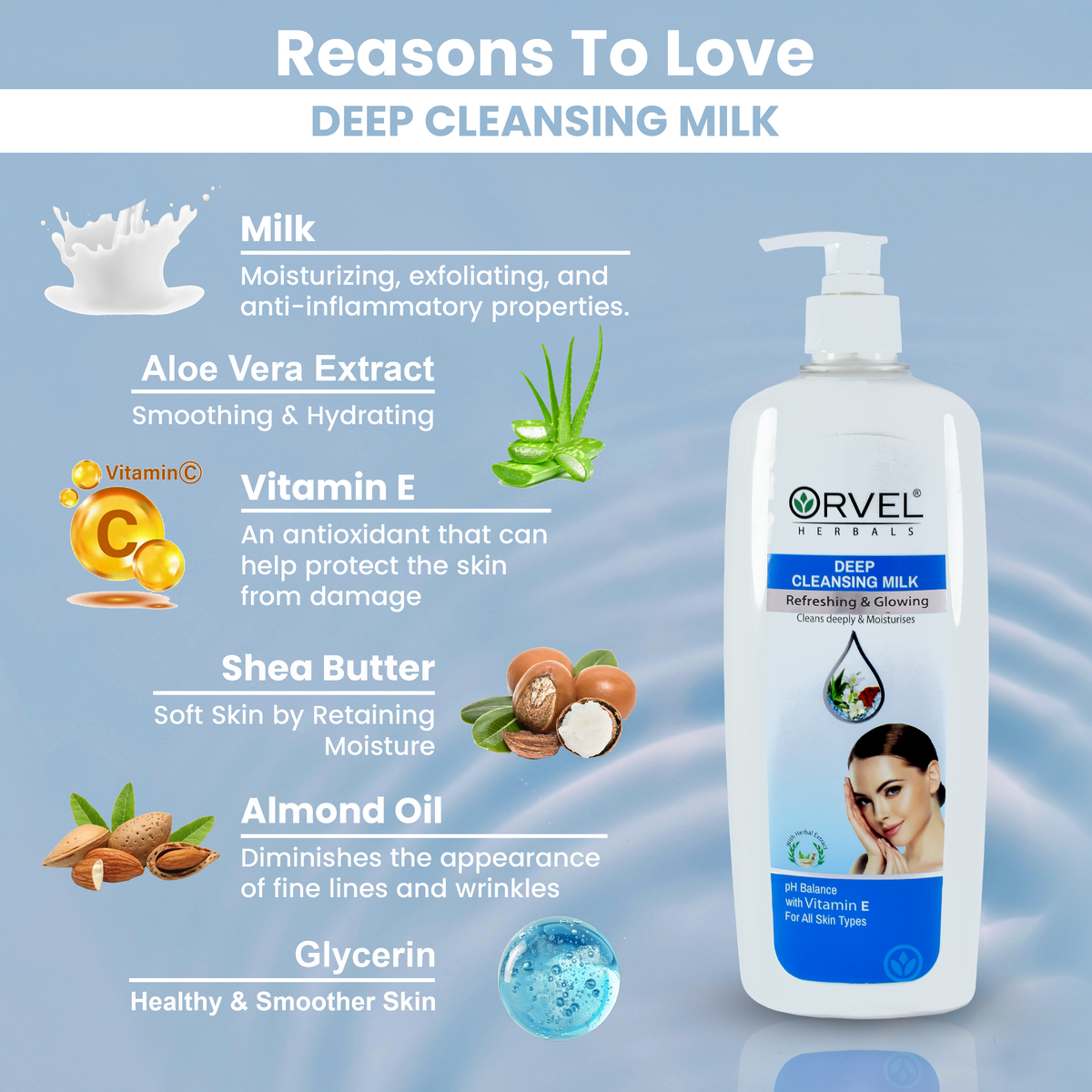 Deep Cleansing Milk (1000ml)