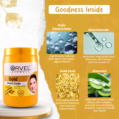 Gold Bleach Cream (1,000ml)