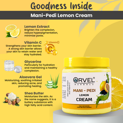 Mani-Pedi Lemon Cream