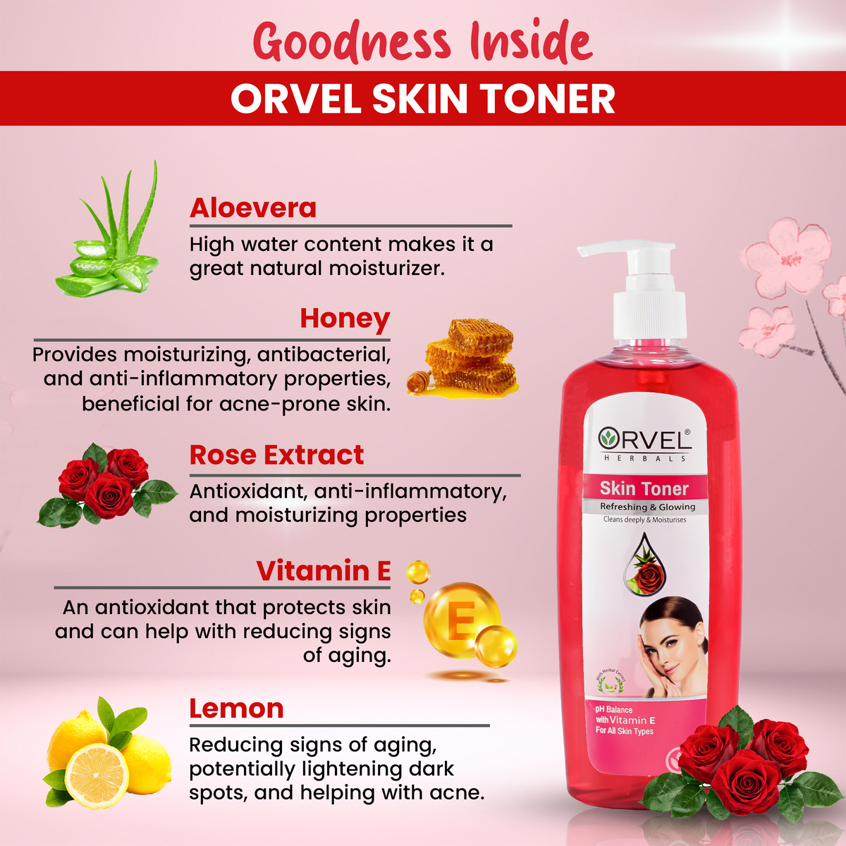 Skin Toner (500ml)