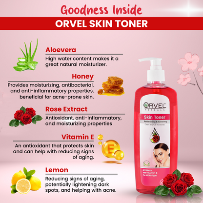 Skin Toner (500ml)