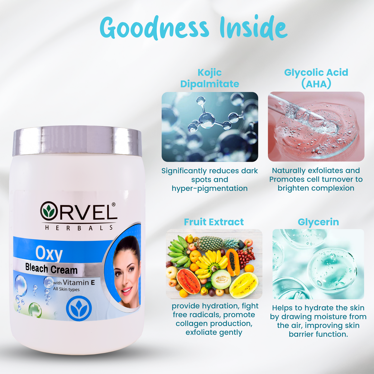 Oxy Bleach Cream (1,000ml)