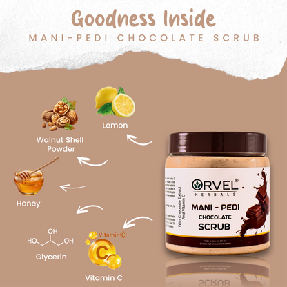 Mani- Pedi Chocolate Scrub