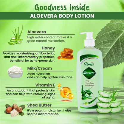 Aloevera Body Lotion (500ml)