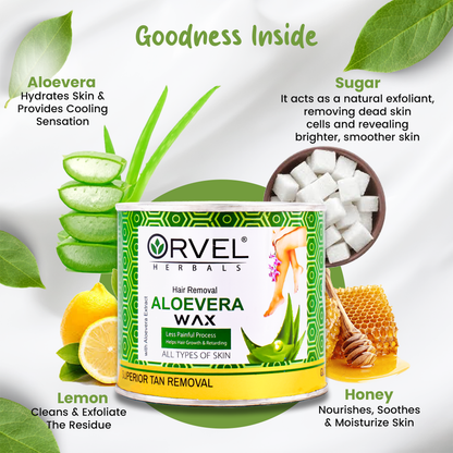 Aloevera Wax (600ml)