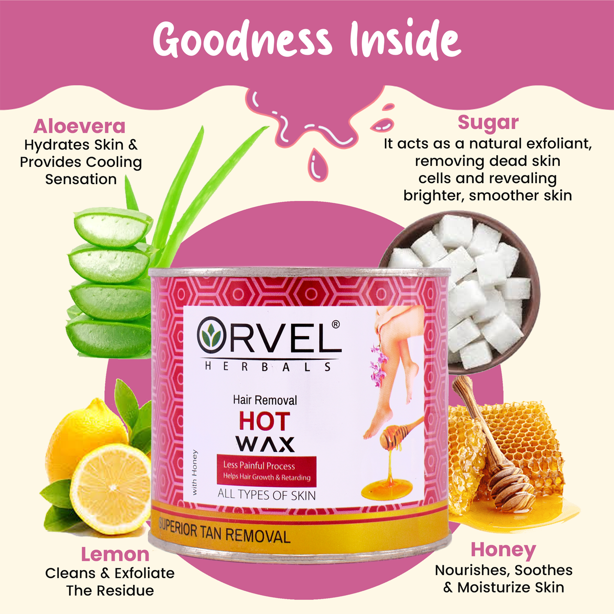 Hot Wax (600ml)
