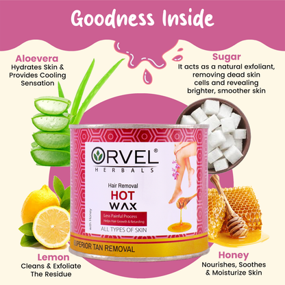 Hot Wax (600ml)
