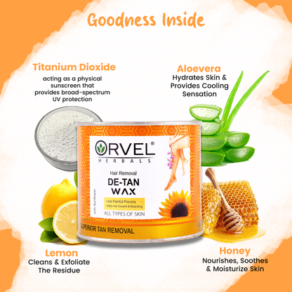 De-Tan Wax (600ml)