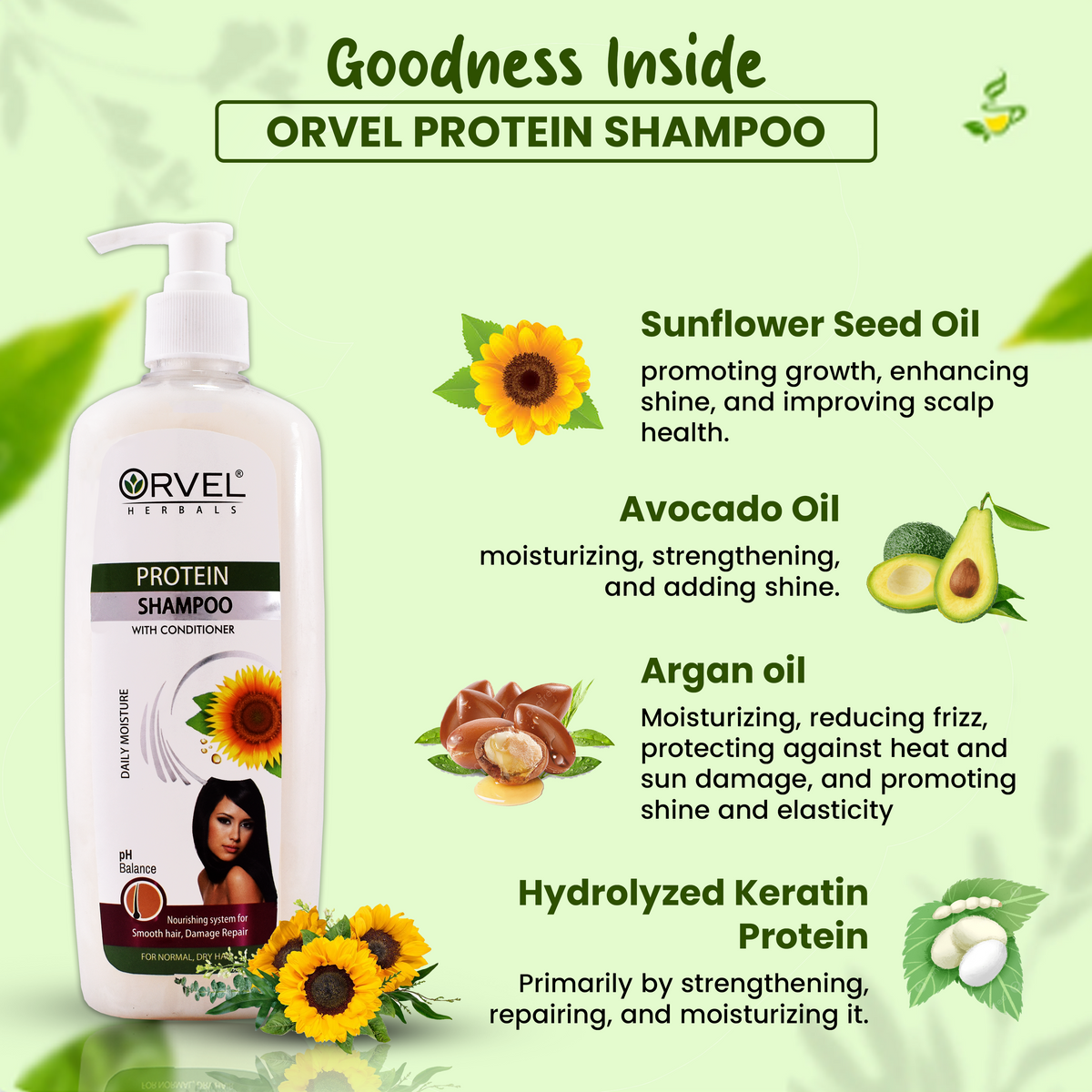 Protein Shampoo (500ml)