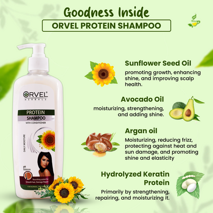 Protein Shampoo (500ml)