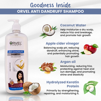 Anti Dandruff Shampoo (1,000ml)