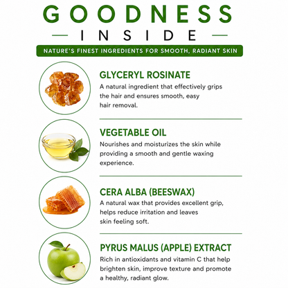 Green Apple Liposoluable Wax