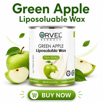 Green Apple Liposoluable Wax