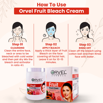 Fruit Bleach Cream (1,000ml)