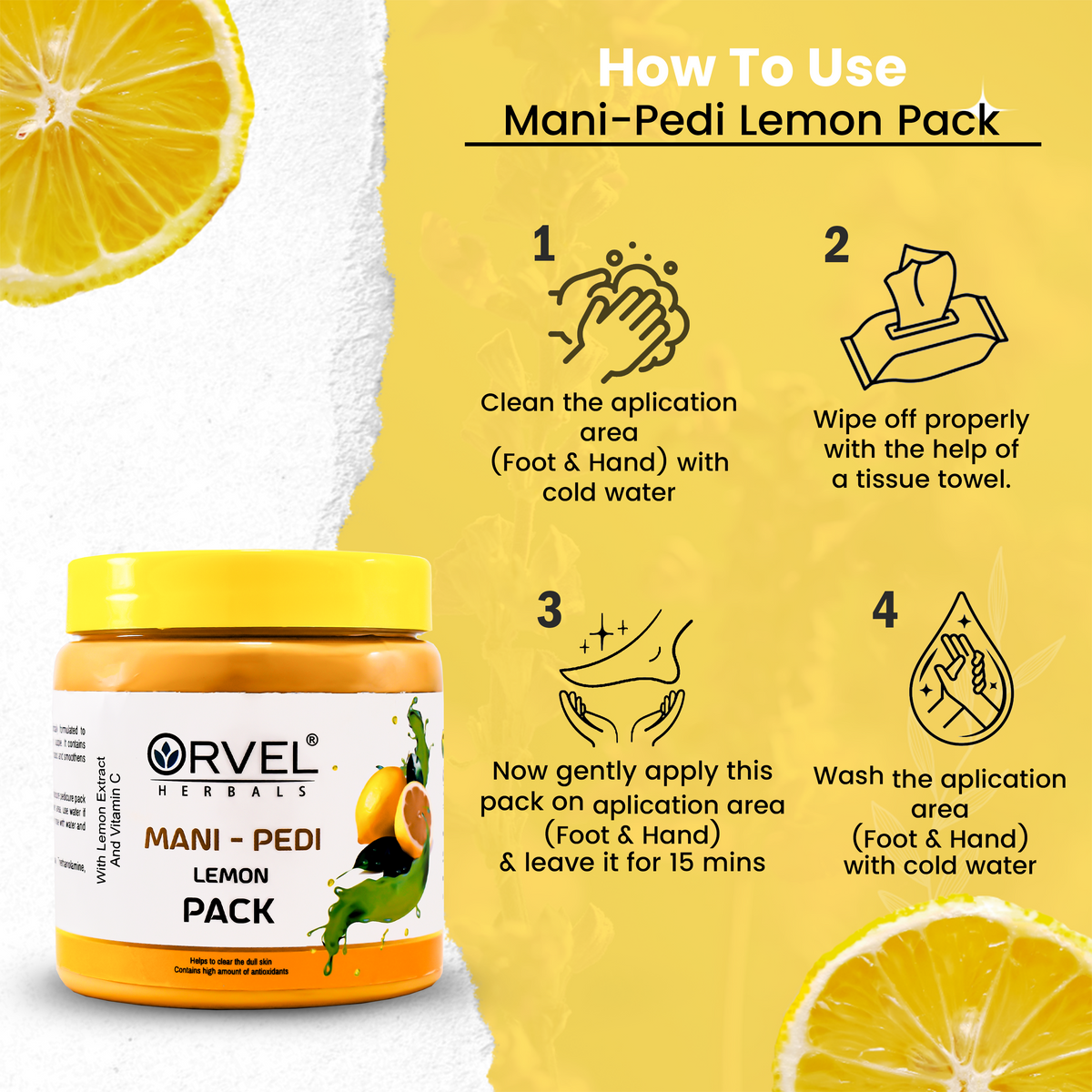 Mani-Pedi Lemon Pack