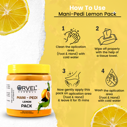 Mani-Pedi Lemon Pack