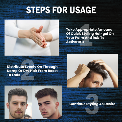 Hair Styling Gel (300ml)