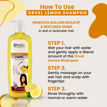Lemon Shampoo (1,000ml)