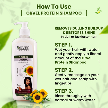 Protein Shampoo (500ml)
