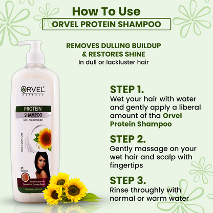 Protein Shampoo (1,000ml)