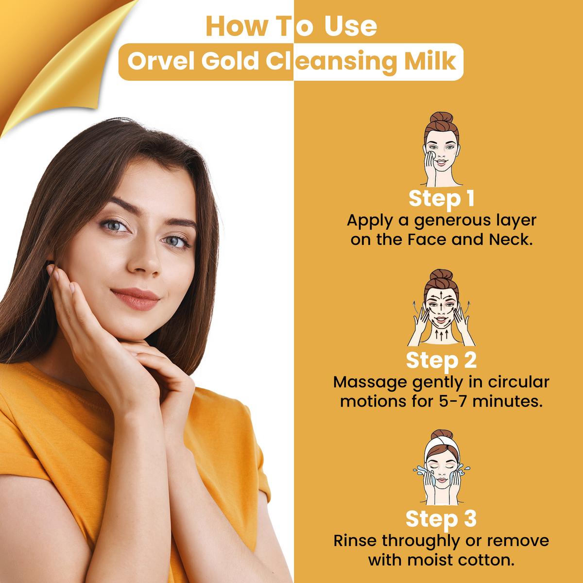 Gold Cleansing Milk (500ml)