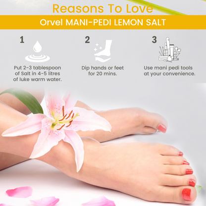 Mani-Pedi Lemon Salt