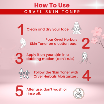 Skin Toner (500ml)