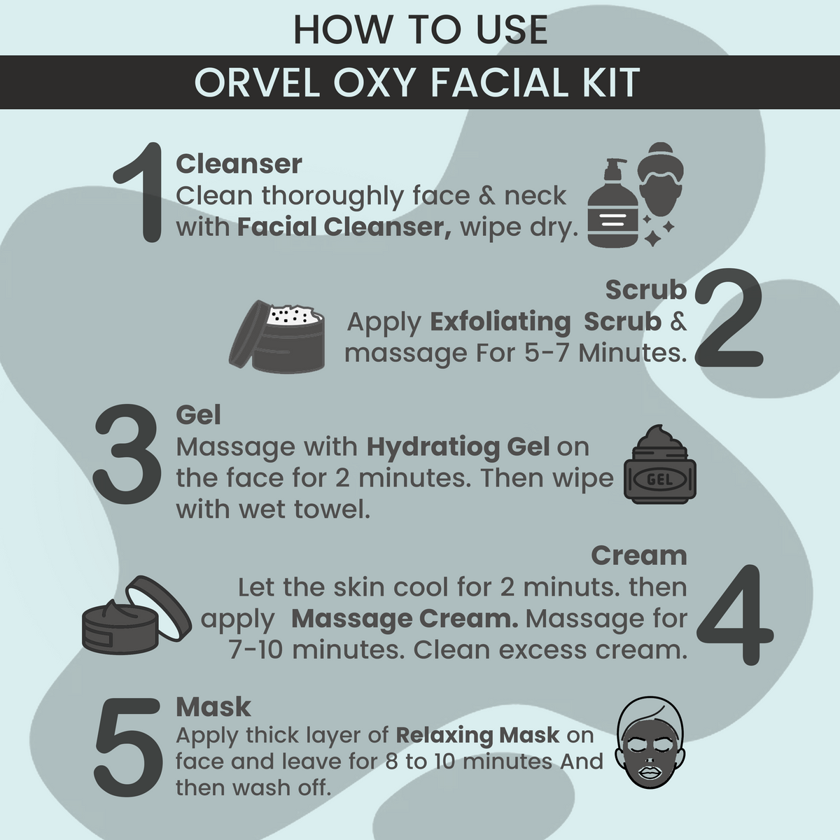 Oxy Facial Kit (315ml)
