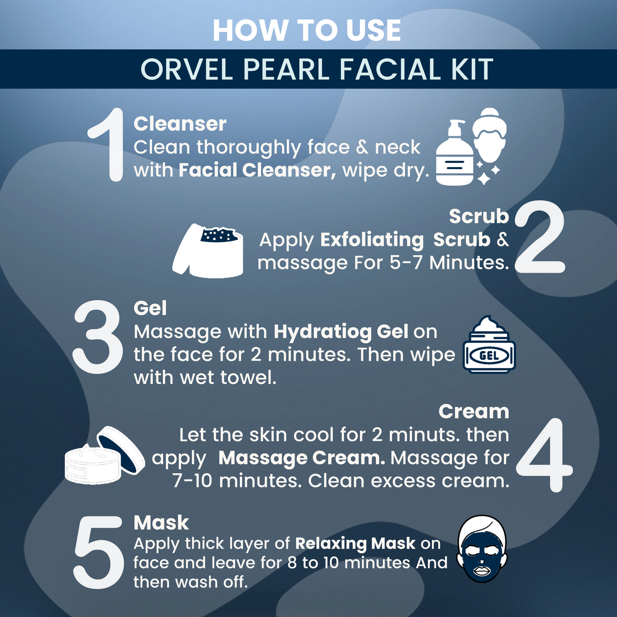 Pearl Facial Kit (315ml)