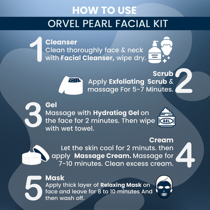 Pearl Facial Kit (315ml)
