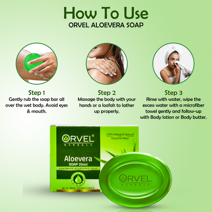 Aloevera Soap (70gm)