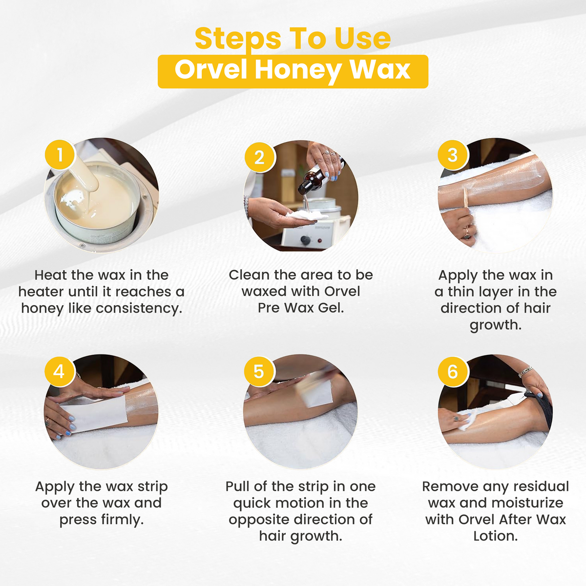 Honey Wax (600ml)