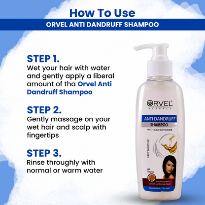 Anti Dandruff Shampoo (200ml)